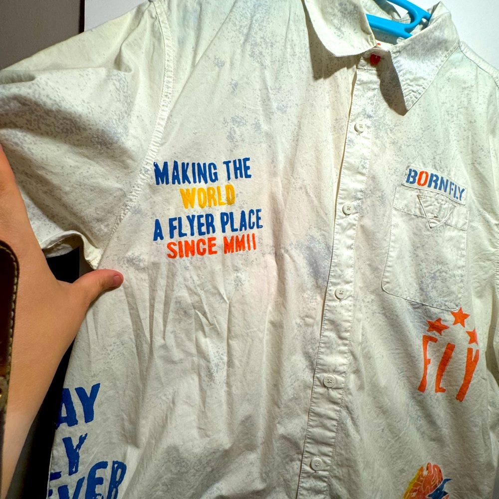 Born Fly Button Down - Picture 3 of 5